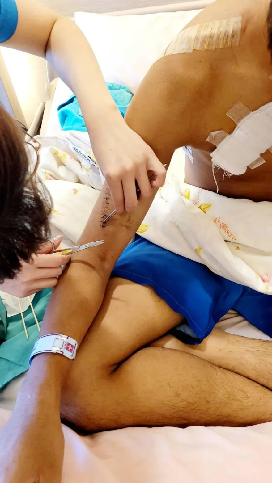 看到照片會怕！中捷重傷高中生下學期重返校園　父透露：在醫院才睡得著