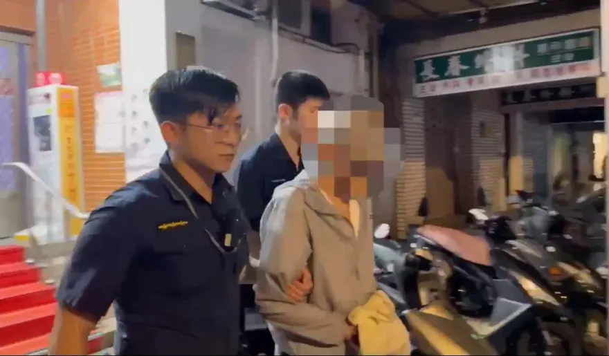 影/商場大盜一偷再偷被店員認出　遭警活逮搜出大量贓物