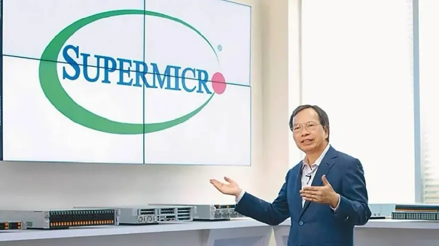 美超微將在台擴產　創辦人梁見後：近期拍板