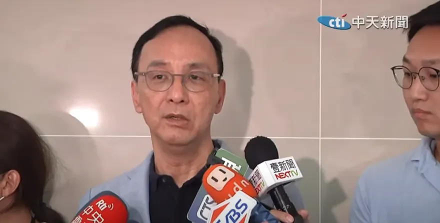 2028總統大選是否當仁不讓？朱立倫：提名最強、最適合的人