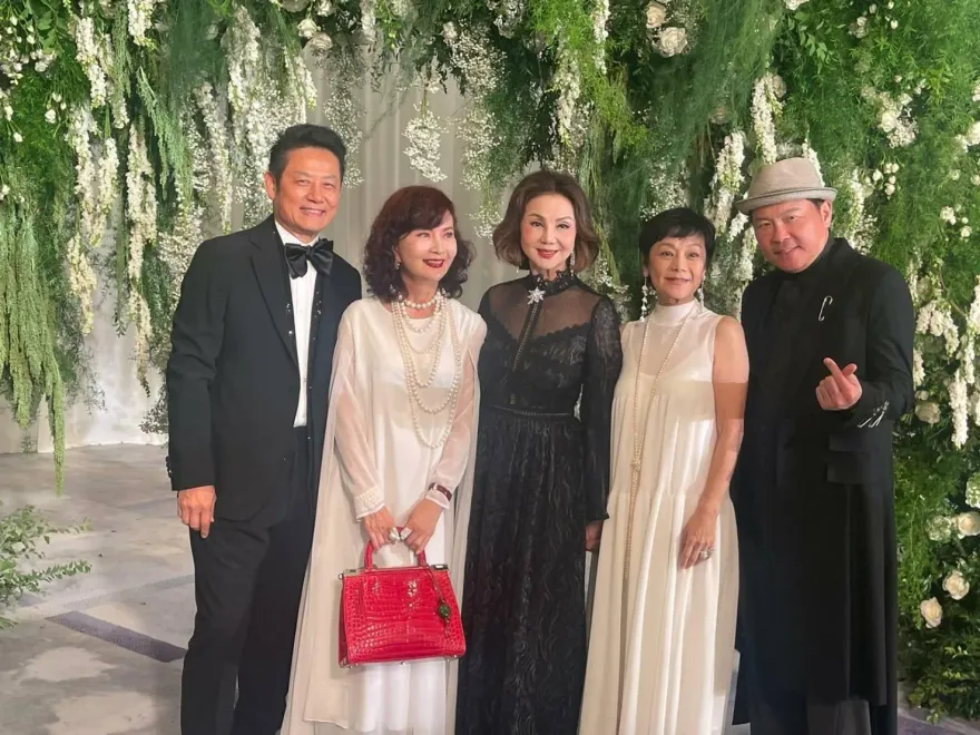 方芳芳兒子結婚！上海酒店豪華婚宴　超多大咖明星都到場