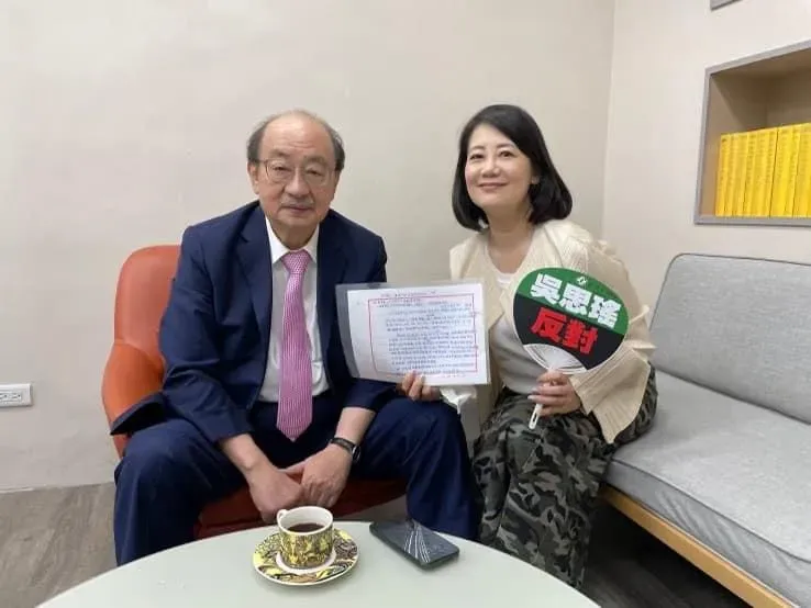 柯建銘1245字大告白！封吳思瑤「北投媽祖」　扯國會改革國恥後再出奇文