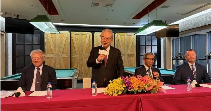 黃仁勳晚宴被「獨漏」的電子五哥　仁寶新董陳瑞聰感觸深：3年內迎頭趕上