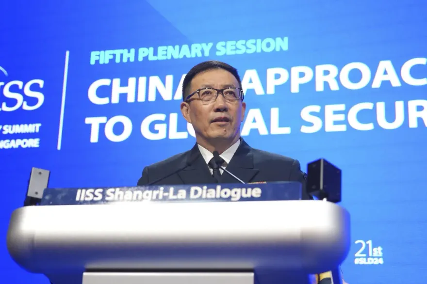 香會演說示警台獨！陸防長：膽敢從中國分裂出去　必粉身碎骨自取滅亡