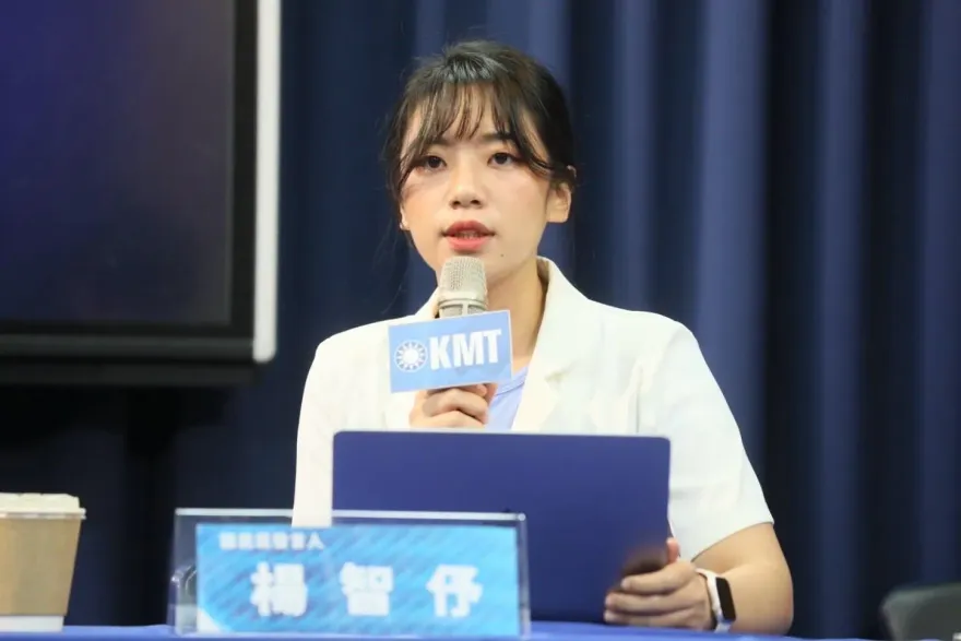 凍結監院預算違憲？　藍美女發言人嗆民進黨：自曝其短「讀書讀一半」