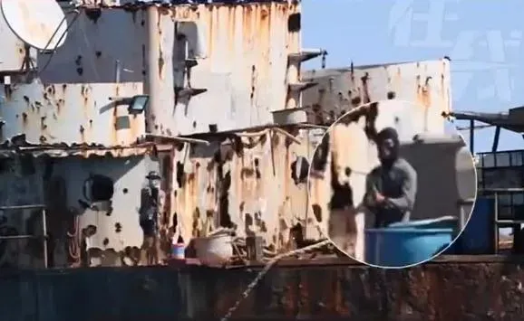 影/仁愛礁衝突持續！陸公布菲船員「槍指海警」畫面　董軍香會暗批「碰瓷」