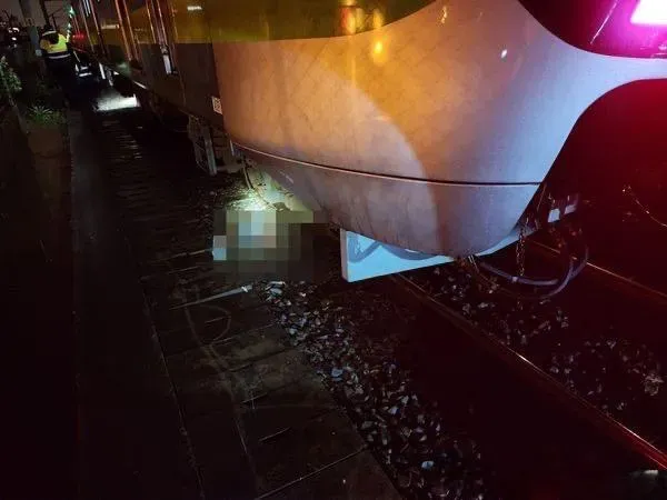 快訊/湖口深夜死亡事故！男闖平交道遭輾「當場身亡」　案情釐清中