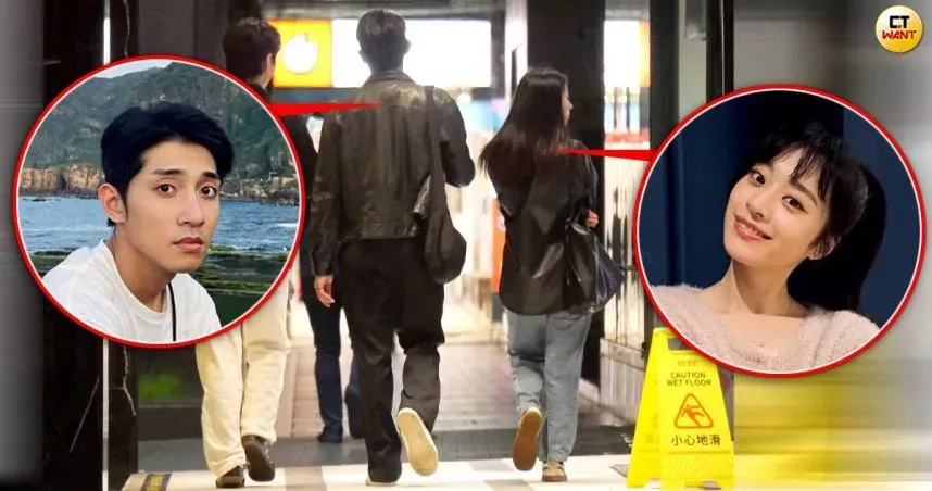 與王彩樺演激情床戲！徐韜爆與「柯震東師妹」許莉廷眉目傳情　畫面曝光