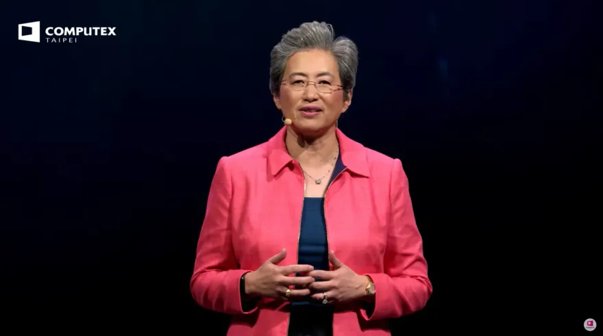 影/半導體女王來了！蘇姿丰COMPUTEX演講直播這邊看