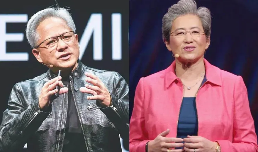 黃仁勳、蘇姿丰演講超級比一比　COMPUTEX亮點還有哪些？