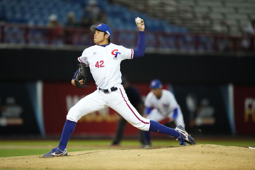 林維恩2A首先發！投3.1局挨轟無關勝敗　李灝宇3A敲長打