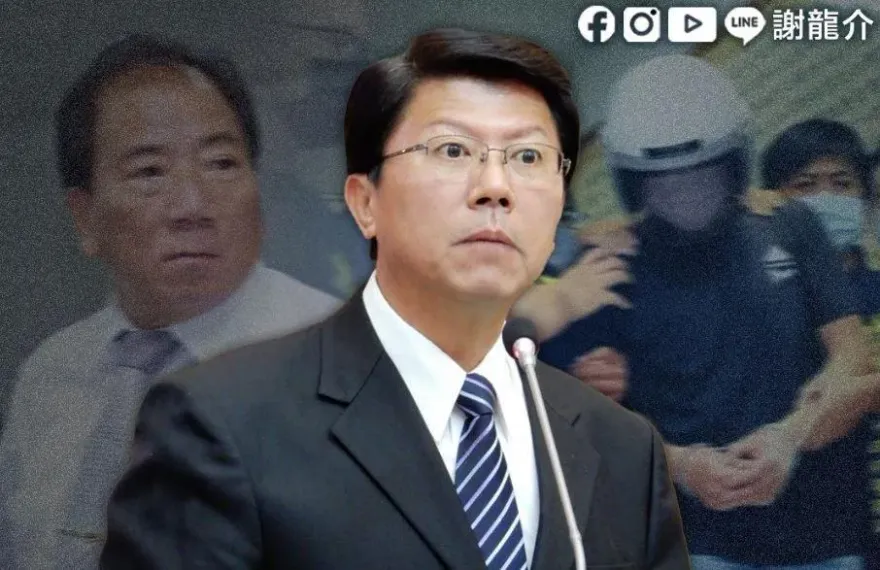 賴市長成為賴總統　龍介仙感嘆：「這一齣」會搬到中央繼續上演