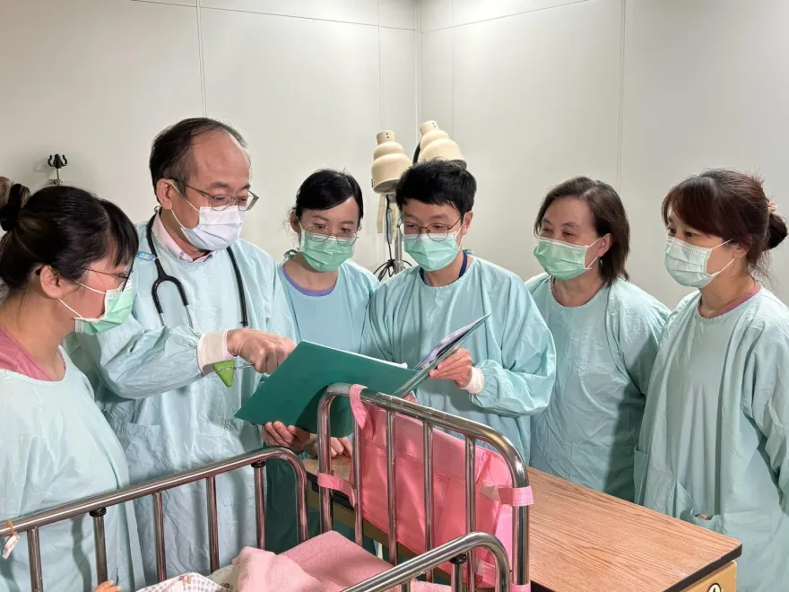 影/1劑4900萬！2月大男嬰患「陳俊翰同款罕病」創健保給付最低年齡