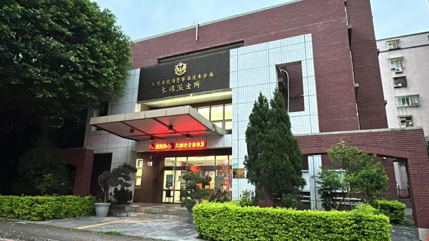 快訊/唐治平下午晃到淡水分局　尚未到派出所領檢方報到通知書