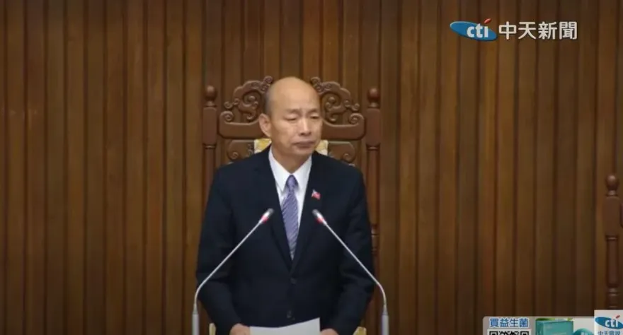 不解NCC主秘「結論究竟為何」　韓國瑜協商再曝金句：你是武大郎放風箏