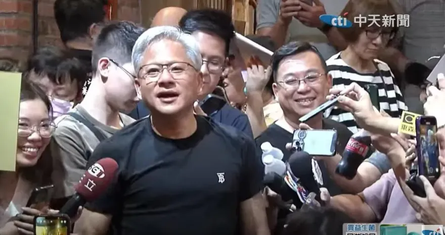 影/大新聞大爆卦　黃仁勳來台造成「虹吸效應」！鄭麗文示警：主政者別當吃瓜群眾啊