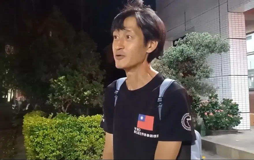 快訊/唐治平深夜近11點現身派出所　暴瘦解釋「為何認為不是媽媽」