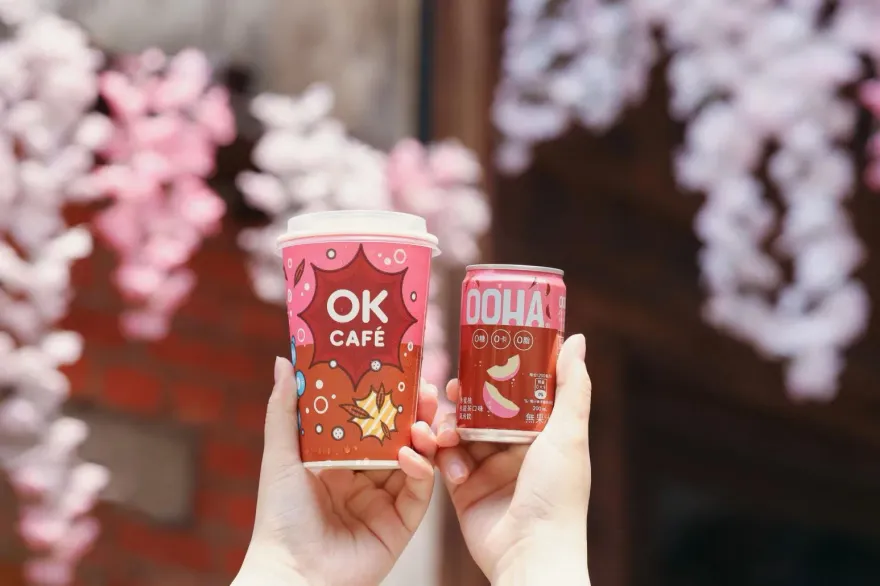 響應世界環保日！OKmart「聯名飲買一送一」還可折5元　這家冰淇淋快閃優惠