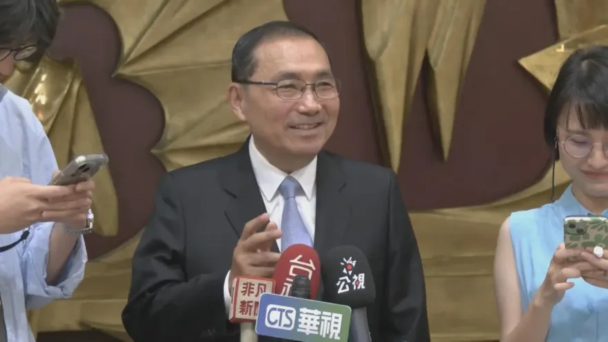 有意參選國民黨主席？侯友宜「這件事」連說3次