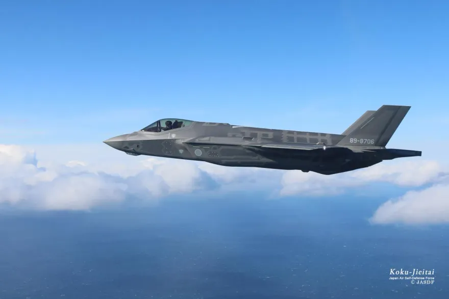 東瀛閃電 日本航空自衛隊最新銳F-35A戰機