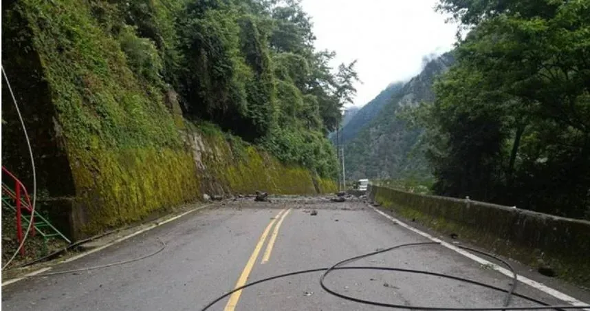 台中梨山大停電「56戶無電可用」！　台電曝原因：落石崩塌壓斷導線