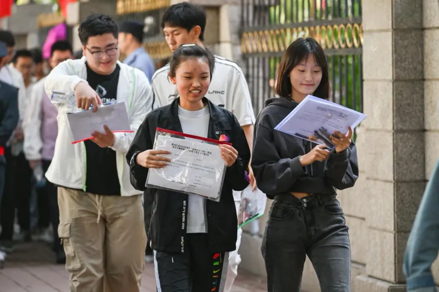 陸大學高考6/7登場！1342萬考生創新高　當局強化高科技防作弊力道