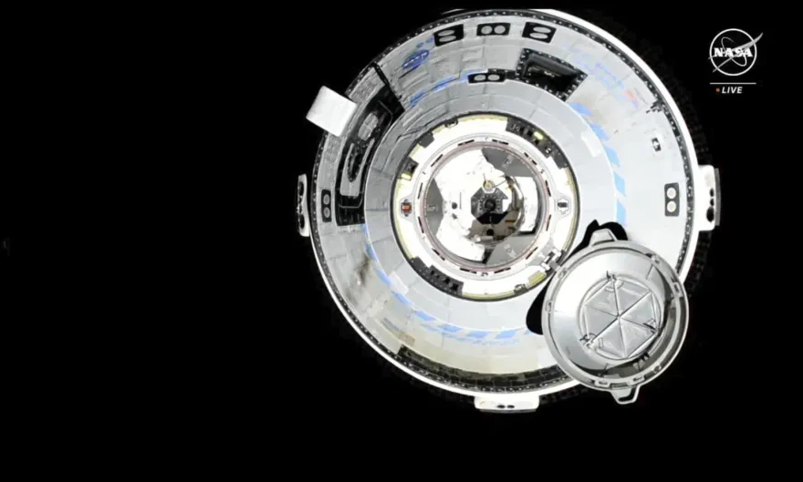 影/有驚無險！波音「星際飛機」與國際太空站安全對接　NASA曝關鍵畫面