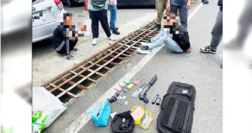 雙北擺攤結怨！員山老家堵人開霰彈槍要人命　警追緝逮5惡棍