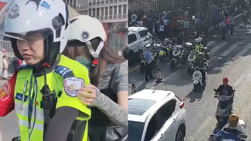 陸高考首日「監考女師走錯考場」警狂飆5分鐘送達　網笑：緊張啥？又不是你考