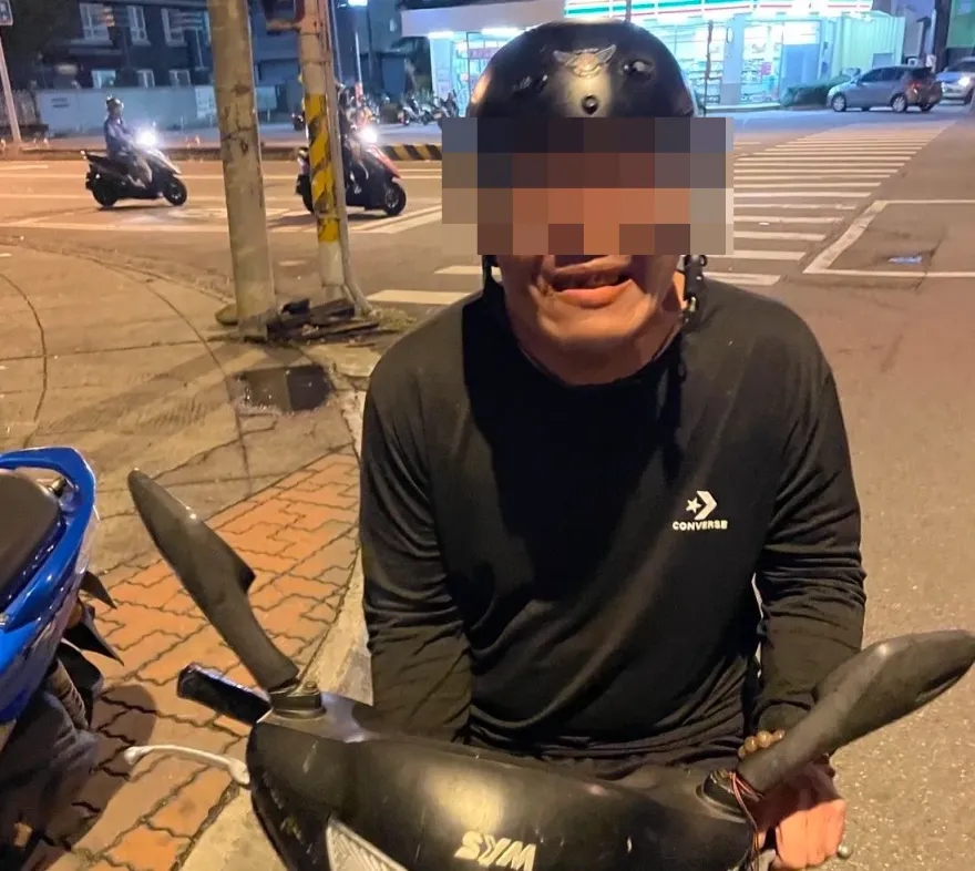 快訊/台中大里銀樓竊賊抓到了！搭小黃逃1.5小時落網