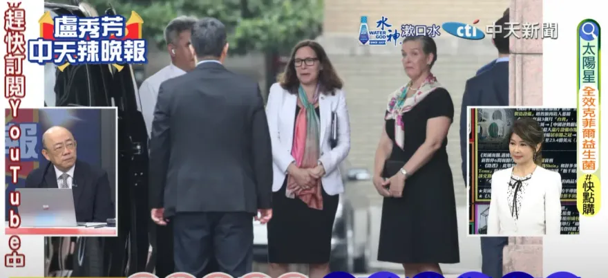 影/顧立雄上任半月盡露馬腳！2舉動自證：圍台軍演狀況外、基層軍官嚴重不足
