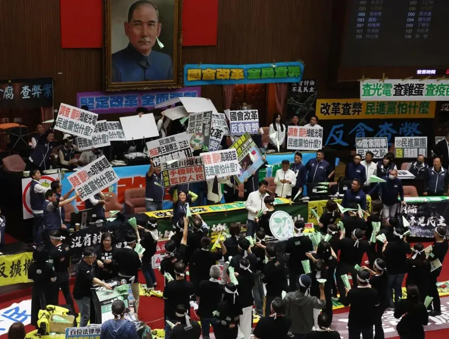 趙少康出手了！ 一招反制民進黨「罷免戰」