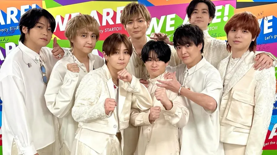 Hey! Say! JUMP首位人夫！有岡大貴發表結婚喜訊　娶回小4歲松岡茉優