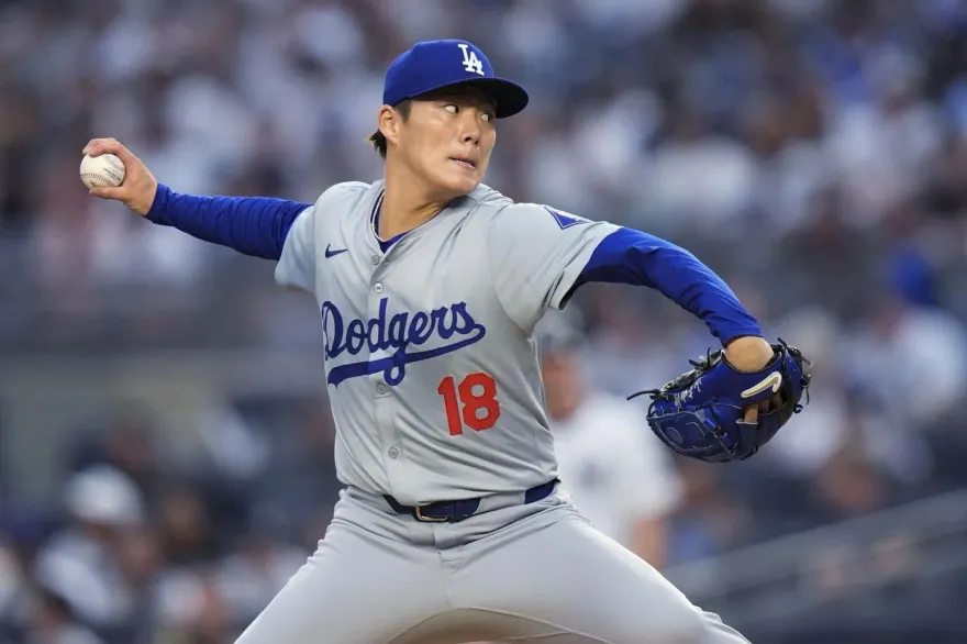 影/連12人出局！山本由伸7局好投　大谷跑回1分助道奇險勝洋基