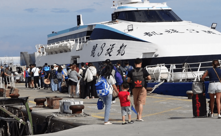 綠島航線6/2全面停航　馬祖往返基隆6/1晚間不開船