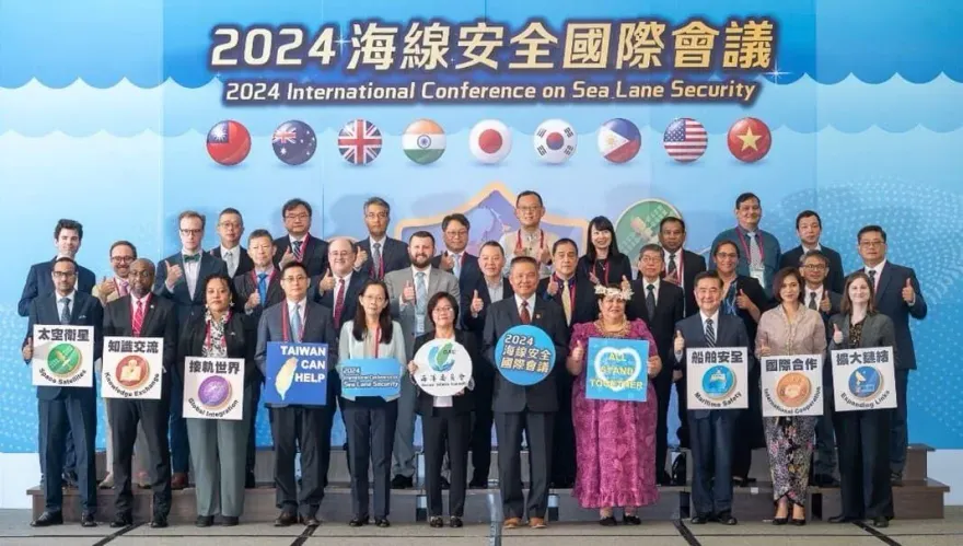 海委會舉辦2024海線安全國際會議 管碧玲：台灣是全球海洋安全關鍵