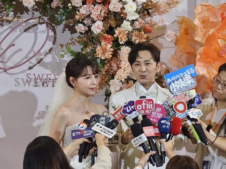 自認劇中傷害謝京穎！「前夫」潘柏希赴婚禮包5位數　笑喊：補償心理