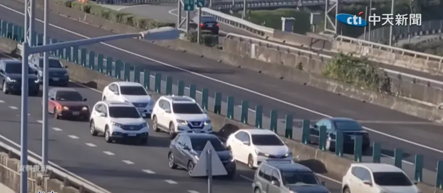 中秋出遊注意！今國道「5大易塞路段」曝　交通量恐破百萬車公里
