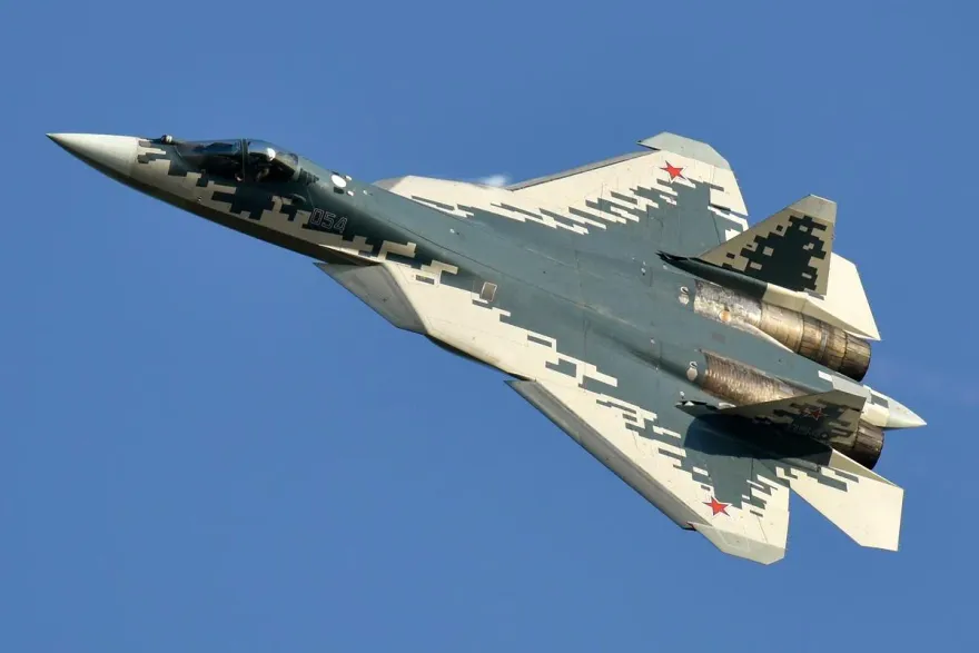 空前戰果 烏克蘭宣稱擊毀俄Su-57匿蹤戰機