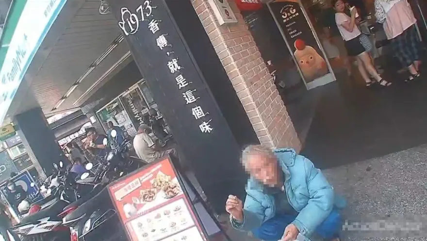影/萬華砍二房東「臟器外露」慘死！兇嫌逃到新竹打電話自首　落網畫面曝光