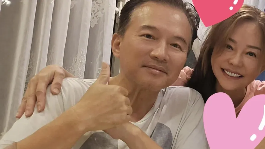 快訊/被傳鬧離婚！狄鶯突po與孫鵬同框照　95字發聲：走一輩子的路
