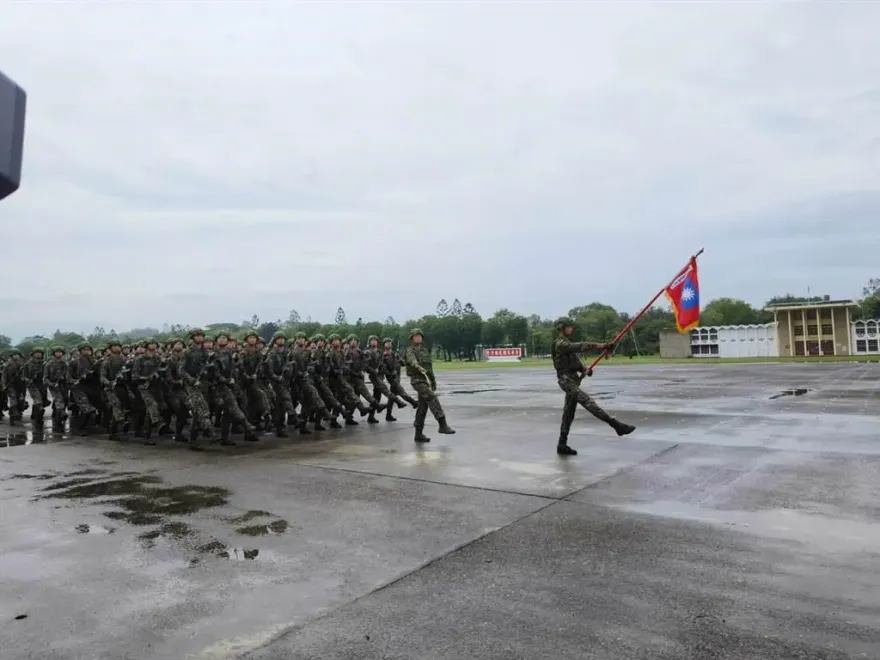 陸官建校百年！ 美國國旗將向黃埔致敬　綠委曝背後重大意義