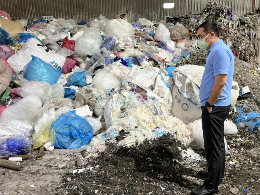台灣成「垃圾百岳」！　彭啓明心情很沉重：除爭取AI大廠也要做好回收