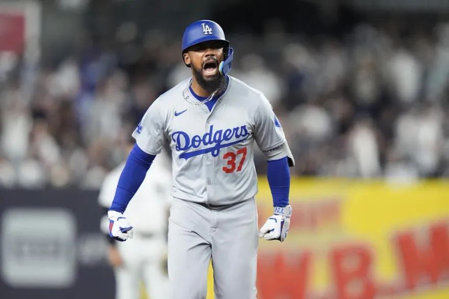 影/超越大谷翔平！赫南德茲打爆洋基成道奇全壘打王　締造104年來神紀錄