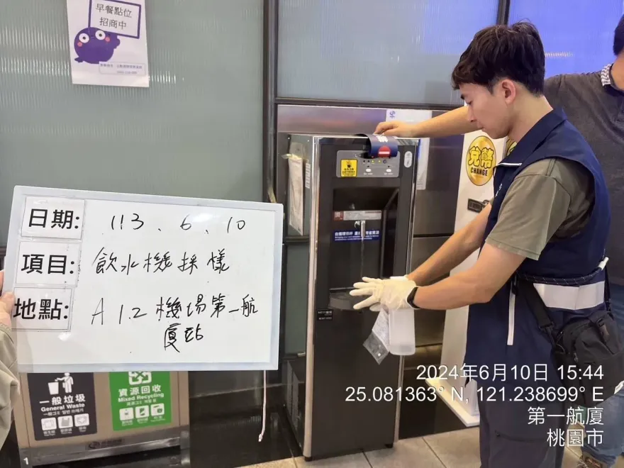 驚！桃捷全線22站「飲水機出事了」緊急停用　公司4點聲明回應