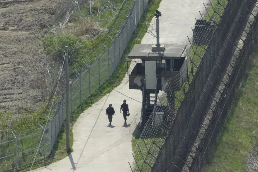 邊境緊張！南韓證實北韓士兵越過軍事分界線　對空鳴槍警告後撒退