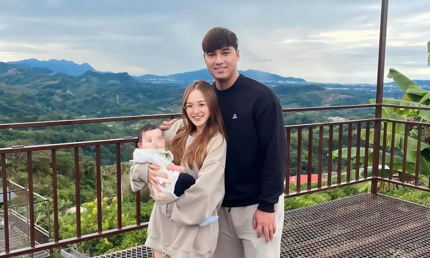 小孩去年才出生！邱丹酒駕遭開除　啦啦隊老婆說話了