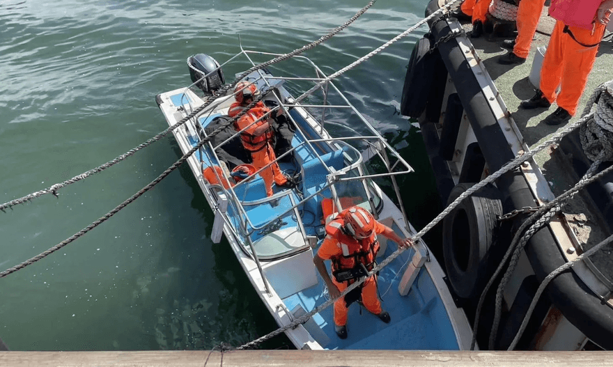 陸男開快艇闖淡水河　國台辦稱「個人行為」：民進黨沒必要草木皆兵