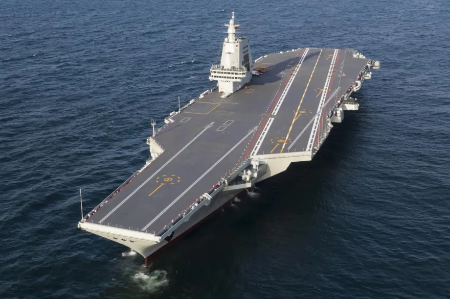 三度海試？上海海事局公告將對長江口交管　傳福建艦將再下水