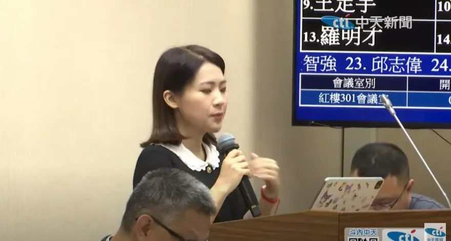 影/大新聞大爆卦　王義川資料從哪來徐巧芯狂追　郭正亮稱有價值：她手上還有其他武器